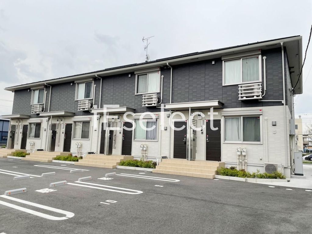 建物外観　2022年1月築！浜野駅徒歩15分の立地★