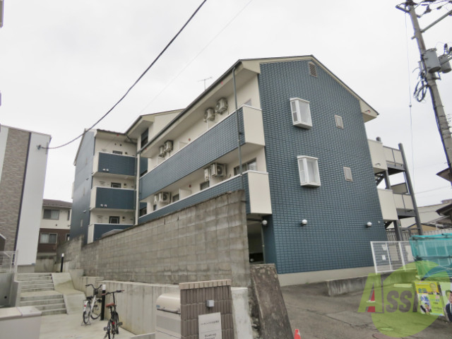 建物外観　青葉区山手町「グレイスハイツ山手町」