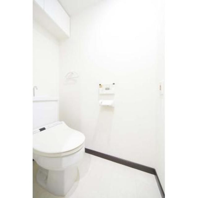 トイレ　シンプルで使いやすいトイレです