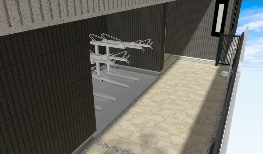 その他共有部分　[駐輪場イメージ]