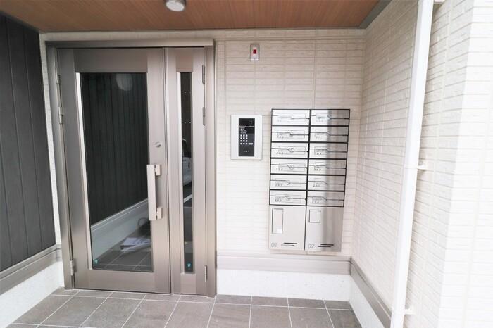 エントランス　エントランス