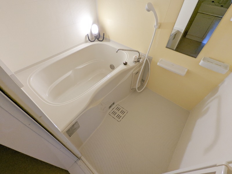 バス・シャワールーム　図面と現状に相違がある場合には現状を優先