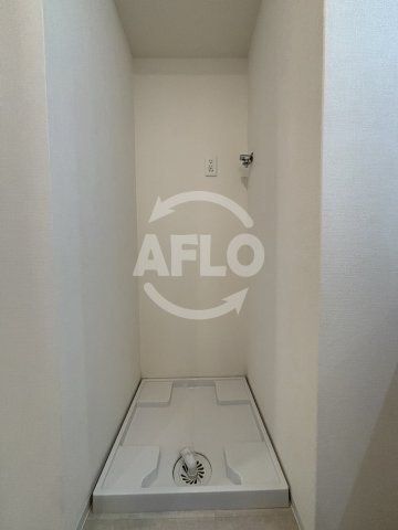 その他設備　シーズンフラッツ梅田NORTH　洗濯機置場