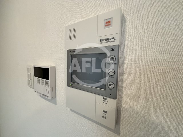 セキュリティ　シーズンフラッツ梅田NORTH　インターホン