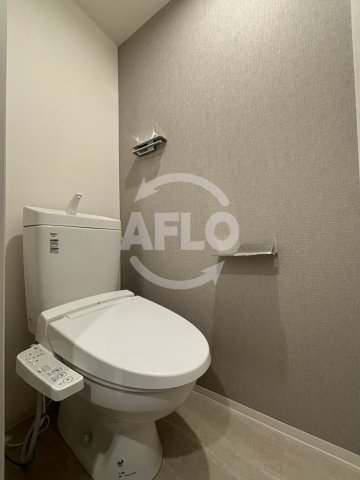 トイレ　シーズンフラッツ梅田NORTH　トイレ