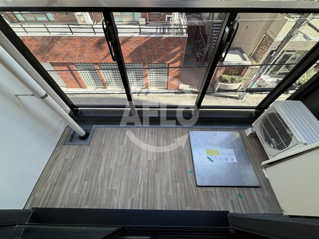 バルコニー　シーズンフラッツ梅田NORTH　バルコニー