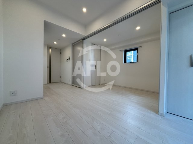 居室・リビング　シーズンフラッツ梅田NORTH　リビング