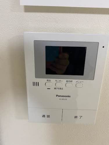 セキュリティ　カラーモニターホン