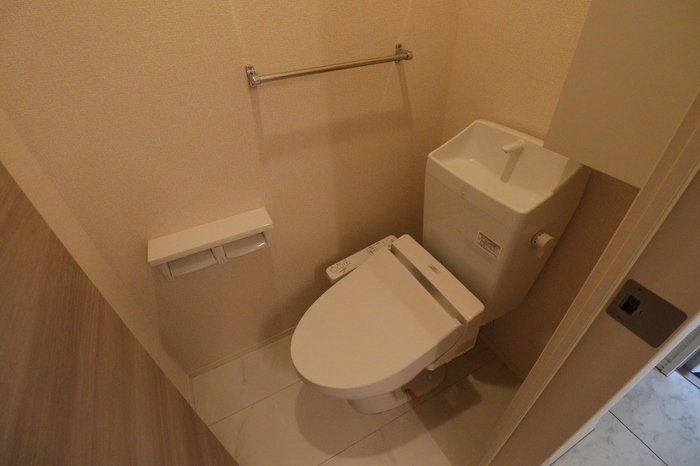 D-room殿町のトイレ写真