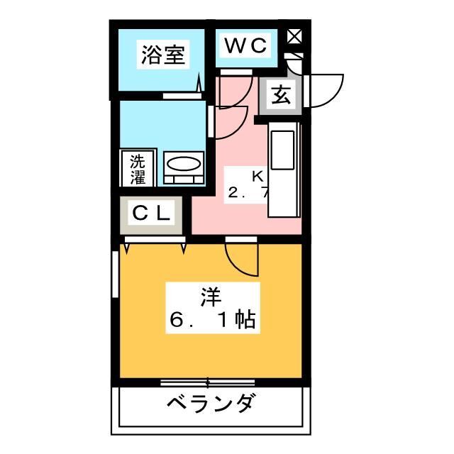 D-room殿町の間取り写真