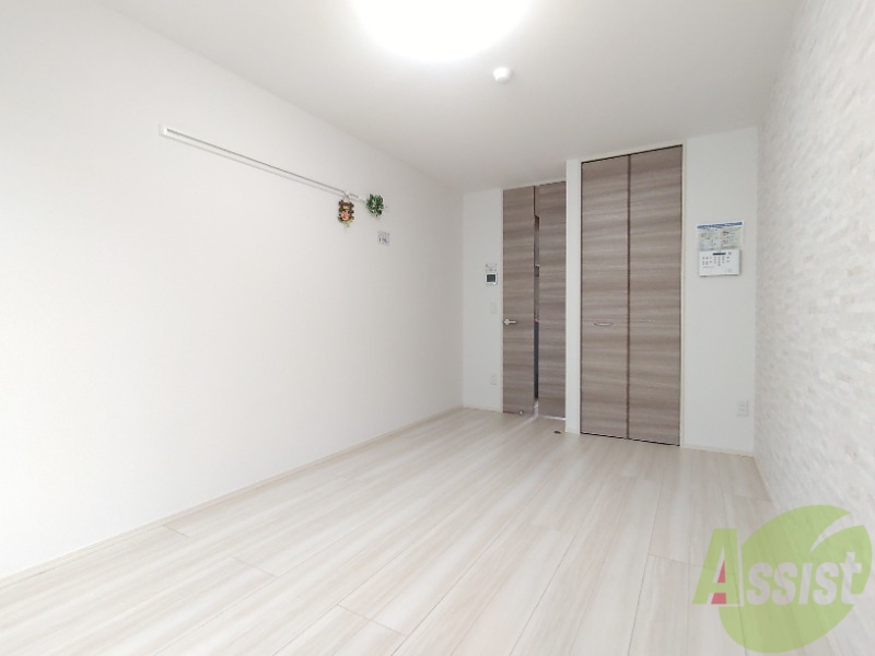 その他部屋・スペース　１Ｋなので寝室とリビングは同室になります。