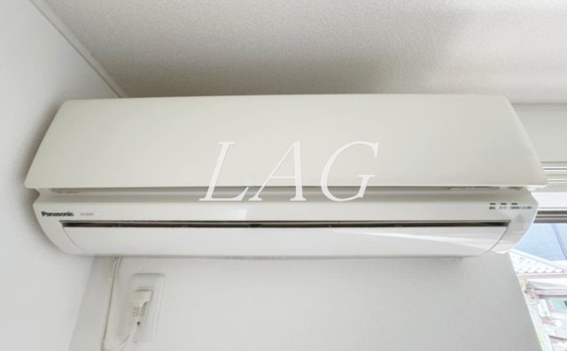 その他設備　エアコンです。