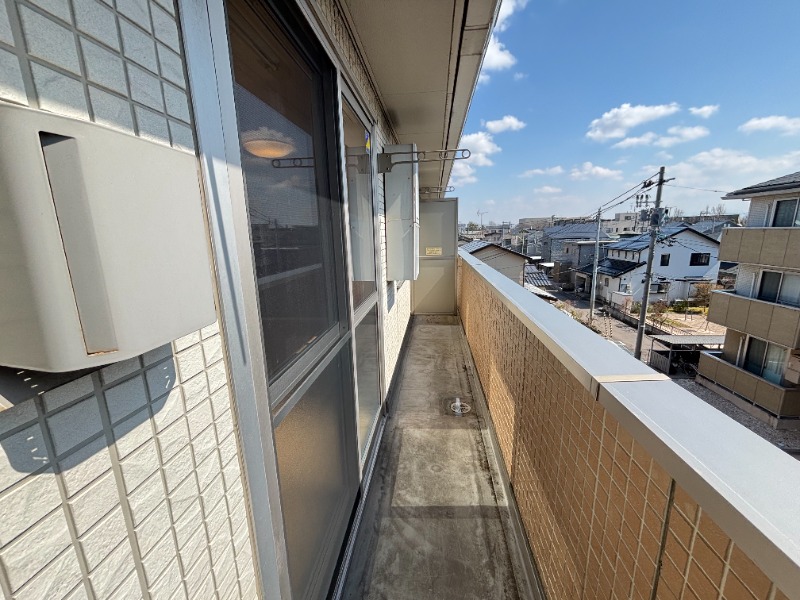 バルコニー　※参考※同タイプ別室※