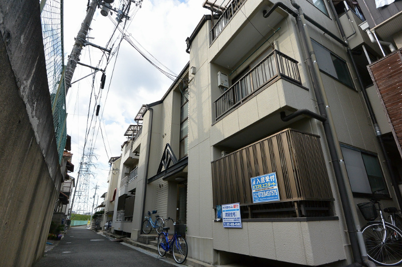 建物外観　コンフォート牧野