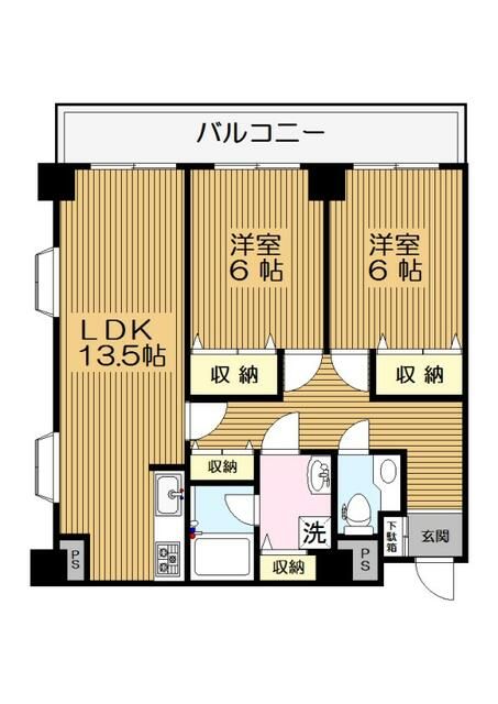 シェスタロワールの間取り