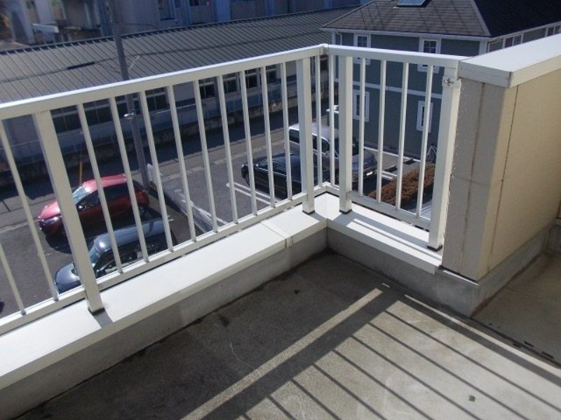 バルコニー　図面と現状に相違がある場合には現状を優先