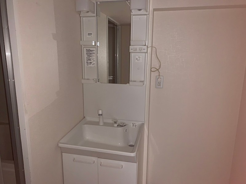 洗面設備　別部屋参考