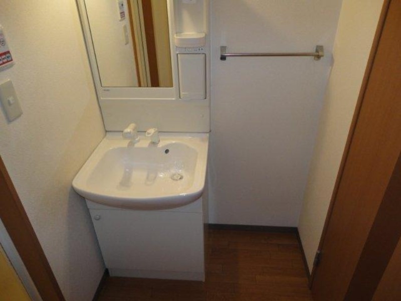 洗面設備　図面と現状に相違がある場合には現状を優先