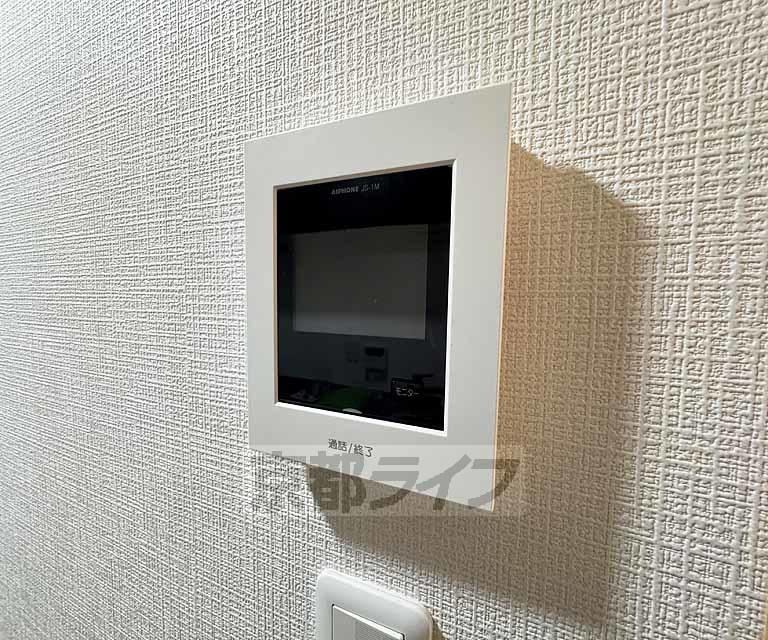 セキュリティ　設備充実