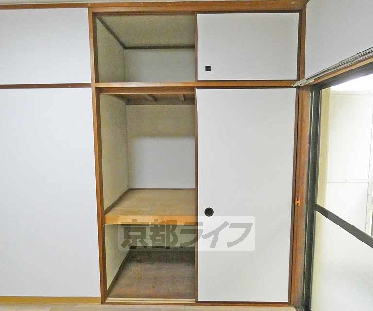 収納　奥行きのある収納です！