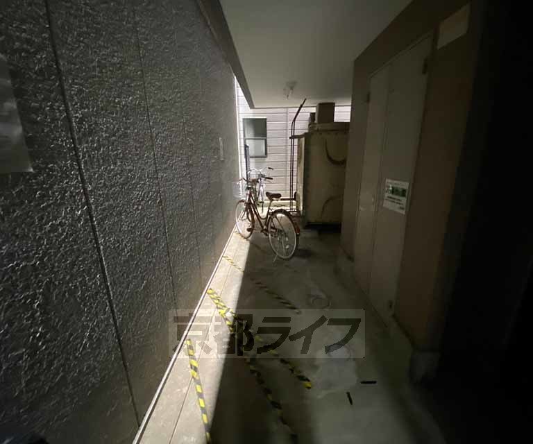 その他共有部分　駐輪場です。