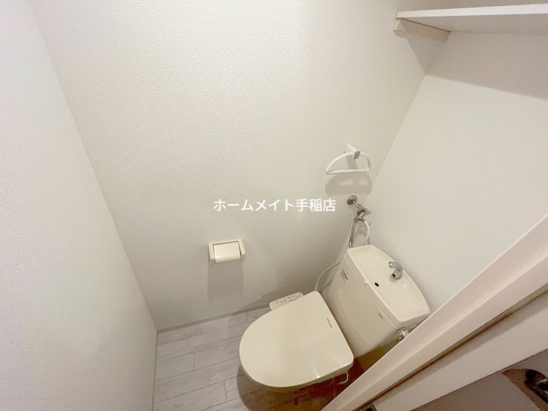 トイレ　トイレスペースでございます！