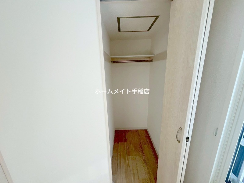 収納　収納スペースでございます！