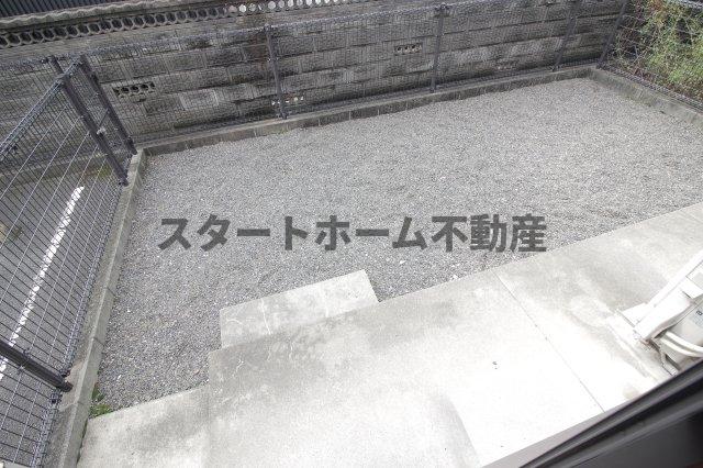 庭　お庭も活用できます