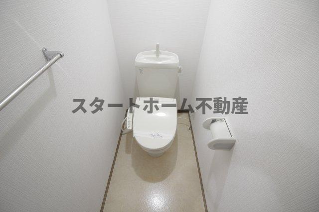 トイレ　トイレです
