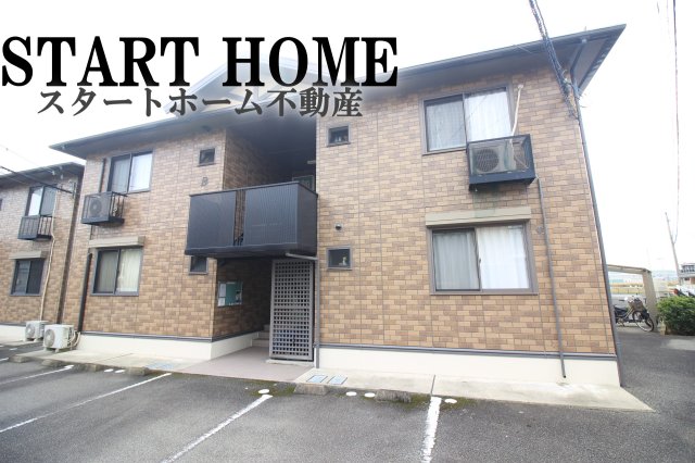 建物外観　外観は落ち着いています