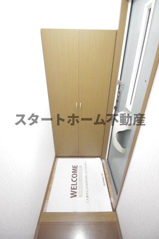 玄関　落ち着いた玄関です