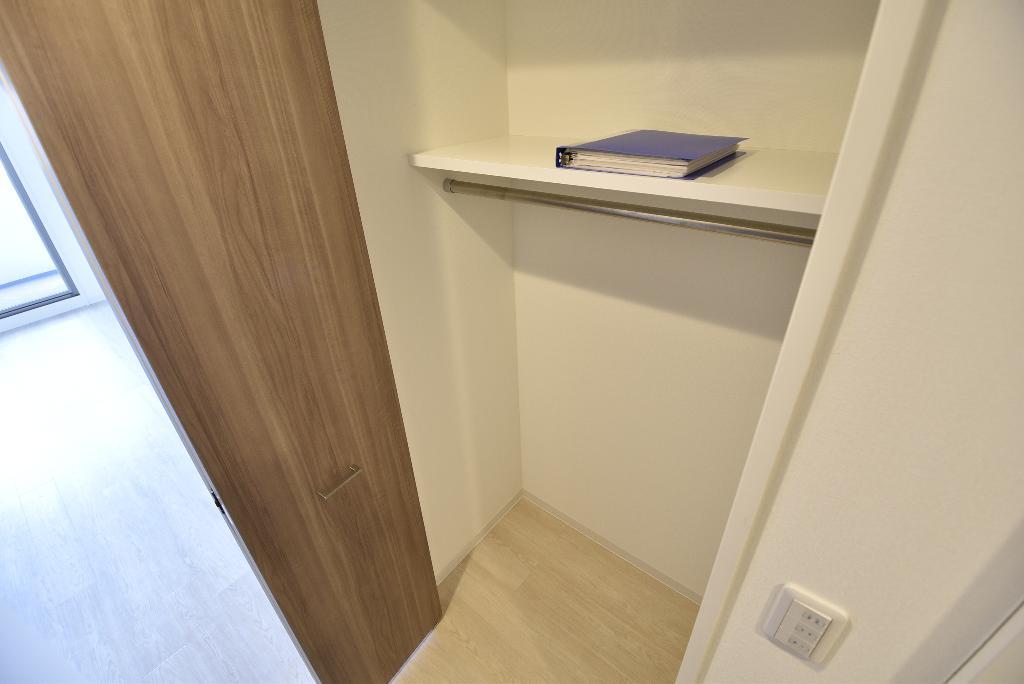 収納　クローゼット