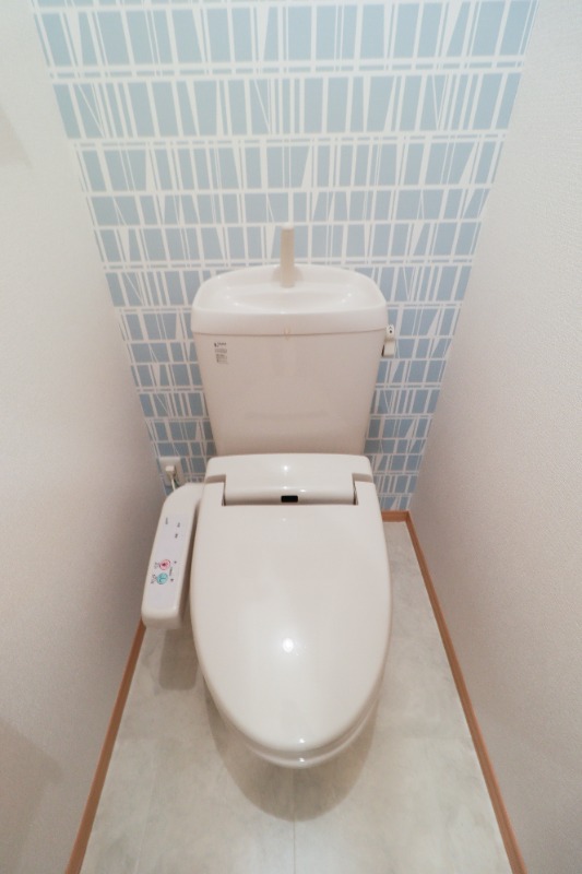 トイレ　図面と現状に相違がある場合には現状を優先