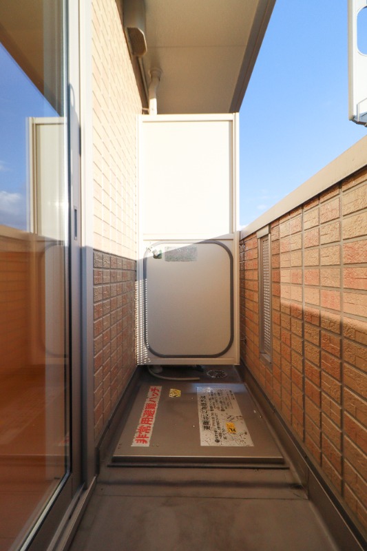 バルコニー　図面と現状に相違がある場合には現状を優先