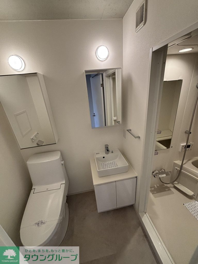 洗面設備　設備