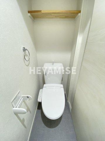 トイレ　※同間取りの別の階のお部屋の画像です※現況を優先します