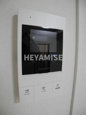 セキュリティ　※同間取りの別の階のお部屋の画像です※現況を優先します