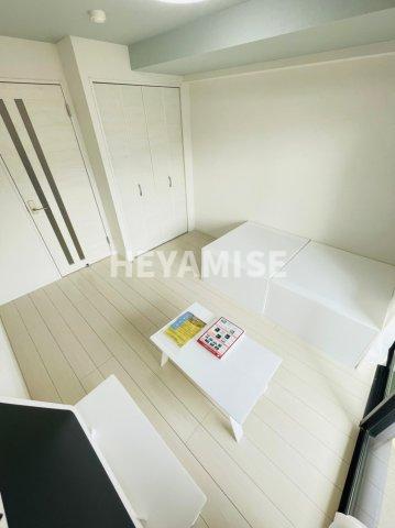 居室・リビング　※モデルルーム仕様の別の階のお部屋の画像です※現況を優先しま