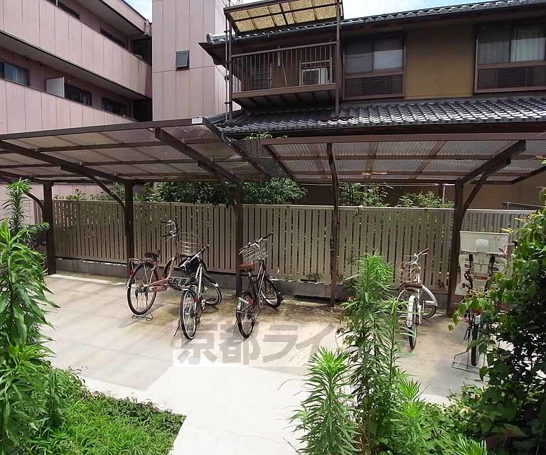 その他共有部分　駐輪場です。