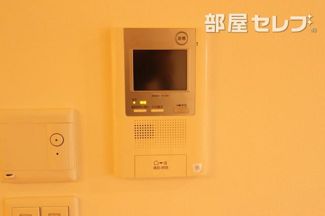 セキュリティ　来客時も安心のＴＶモニターホン