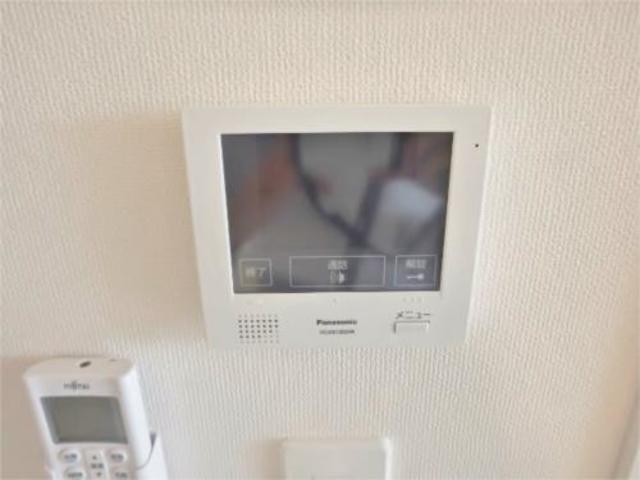 セキュリティ　モニター付きインターフォン