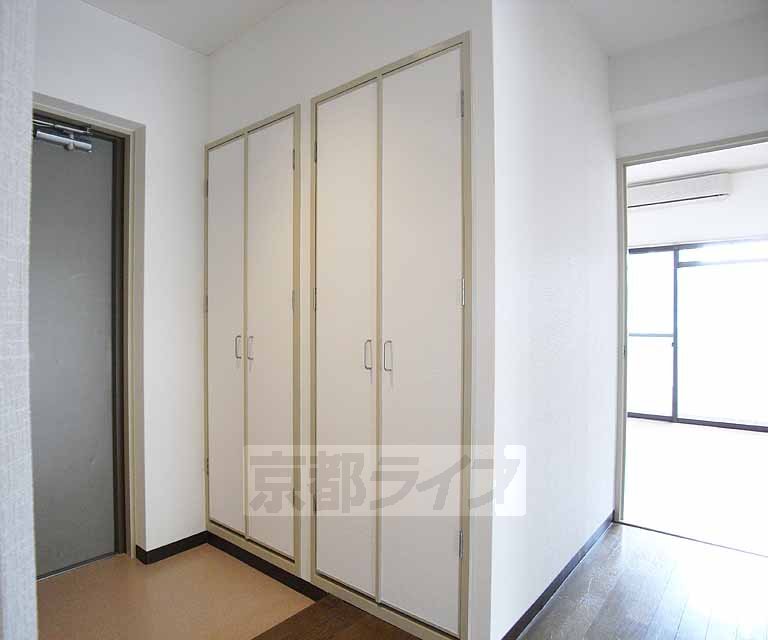 収納　収納もたっぷりで安心。