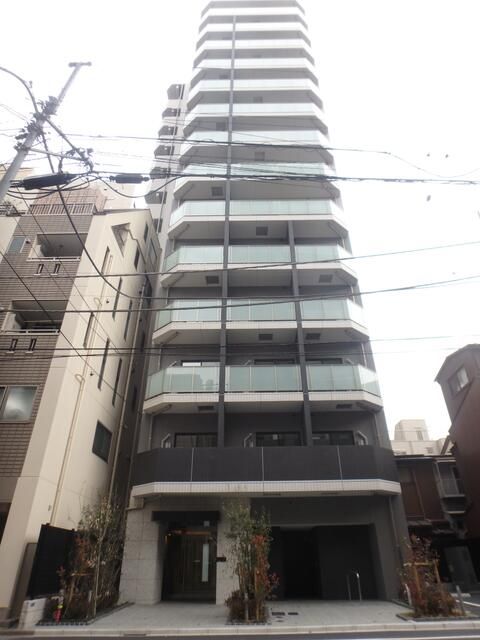 建物外観　ルクラスで運命のお部屋とめぐり逢う。