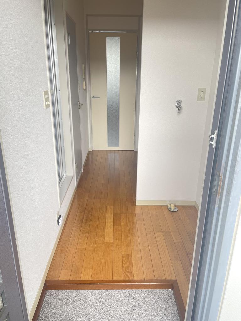 パンプキンハウスの玄関写真