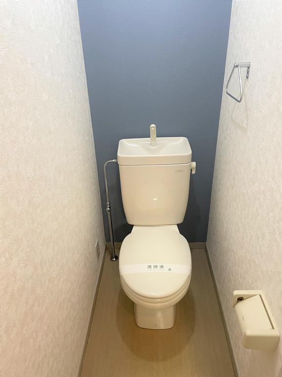 パンプキンハウスのトイレ写真