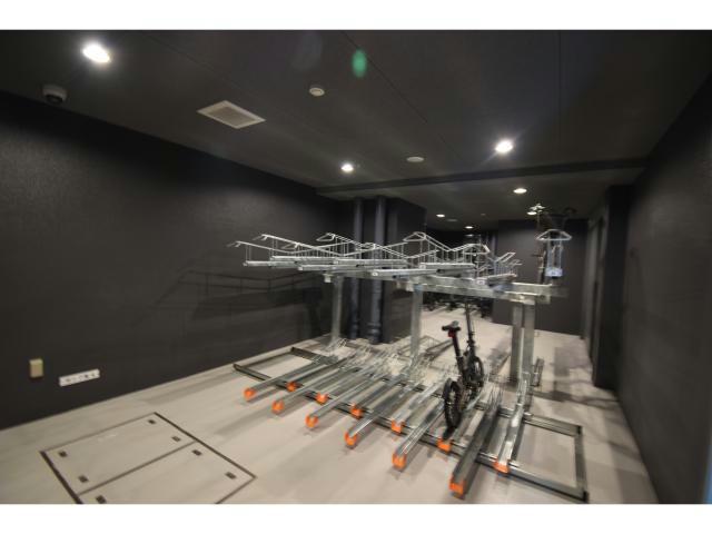 その他共有部分　駐輪場