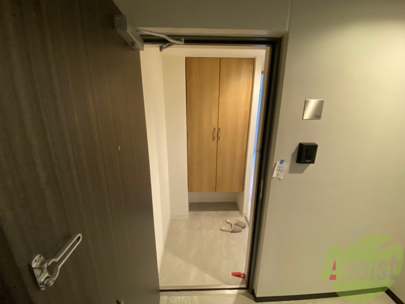 玄関　お部屋の第一印象を決める玄関はこちらです！