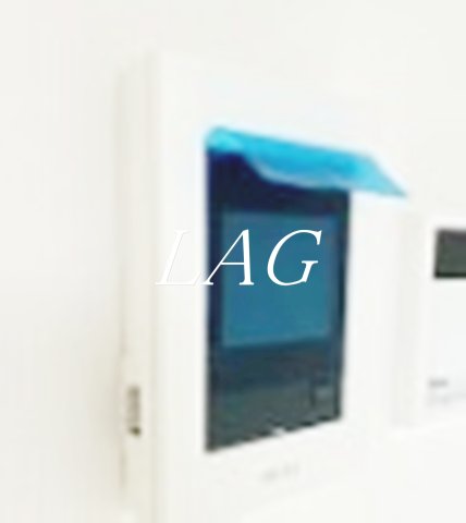 セキュリティ　モニター付きインターフォンです。