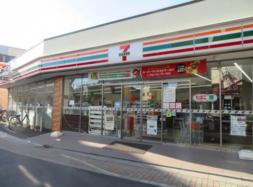 コンビニ　セブンイレブン 葛飾金町駅西店（コンビニ）まで496m