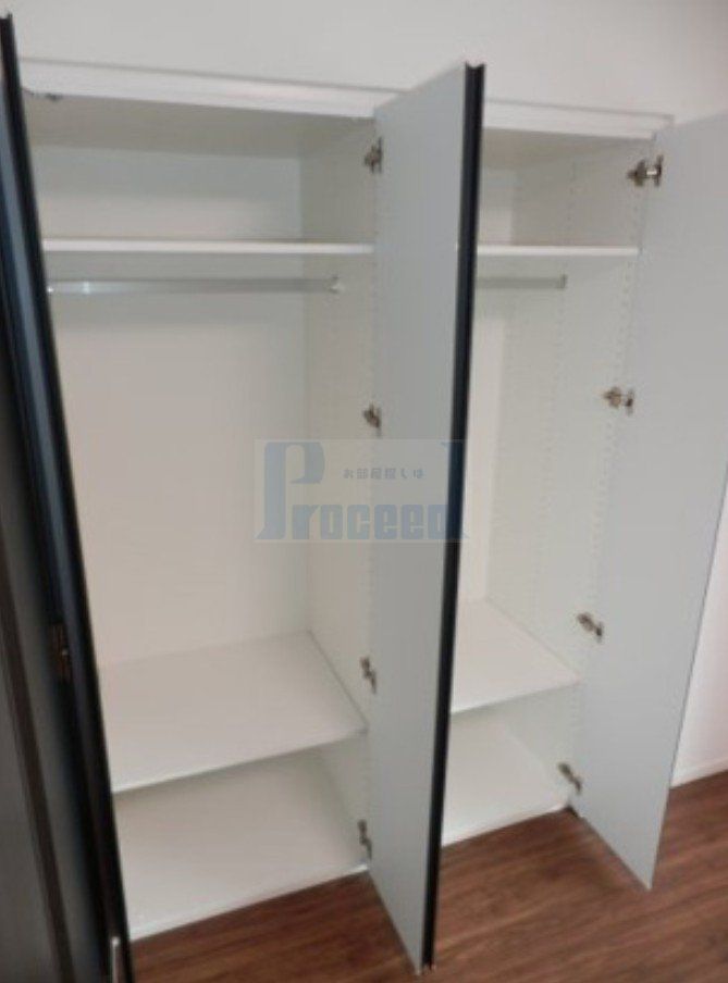 収納　たっぷり収納できます！